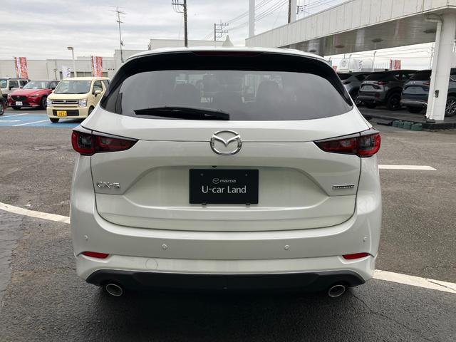CX-5 XD エクスクルーシブモード 寒冷地 地デジ レーンキープ 盗難防止装置 本革シート Bluetooth対応 キーレス LED クリアランスソナー ミュージックプレイヤー接続可 AWD USB サイドカメラ 禁煙車 エアシート(7枚目)
