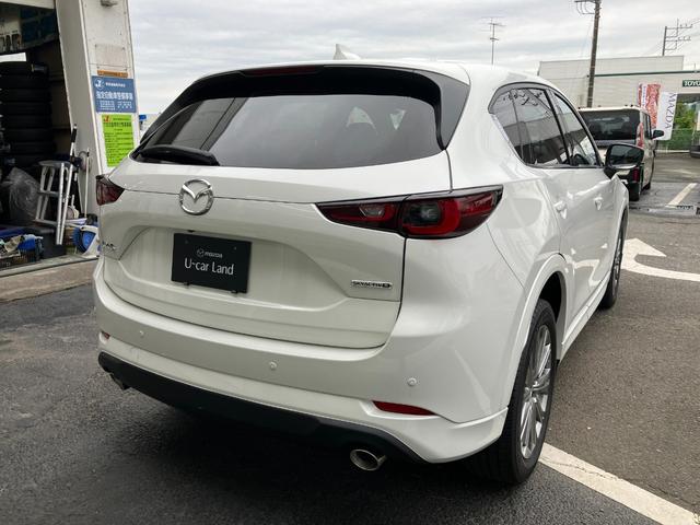 CX-5 XD エクスクルーシブモード 寒冷地 地デジ レーンキープ 盗難防止装置 本革シート Bluetooth対応 キーレス LED クリアランスソナー ミュージックプレイヤー接続可 AWD USB サイドカメラ 禁煙車 エアシート(8枚目)
