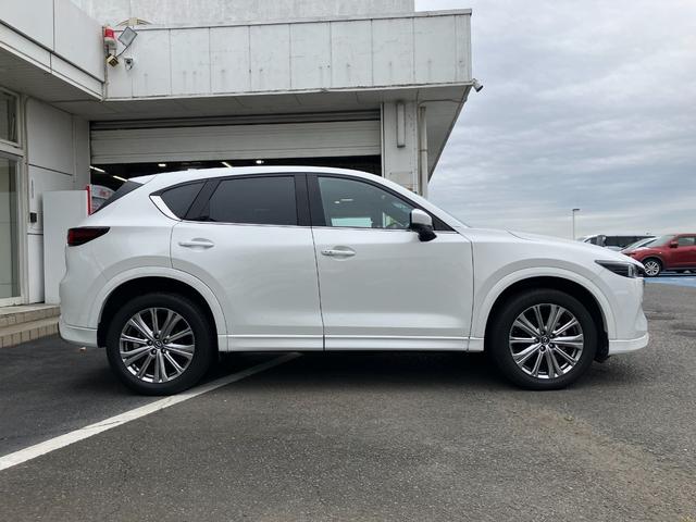 CX-5 XD エクスクルーシブモード 寒冷地 地デジ レーンキープ 盗難防止装置 本革シート Bluetooth対応 キーレス LED クリアランスソナー ミュージックプレイヤー接続可 AWD USB サイドカメラ 禁煙車 エアシート(10枚目)