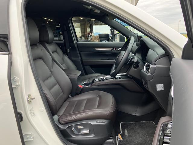 CX-5 XD エクスクルーシブモード 寒冷地 地デジ レーンキープ 盗難防止装置 本革シート Bluetooth対応 キーレス LED クリアランスソナー ミュージックプレイヤー接続可 AWD USB サイドカメラ 禁煙車 エアシート(22枚目)
