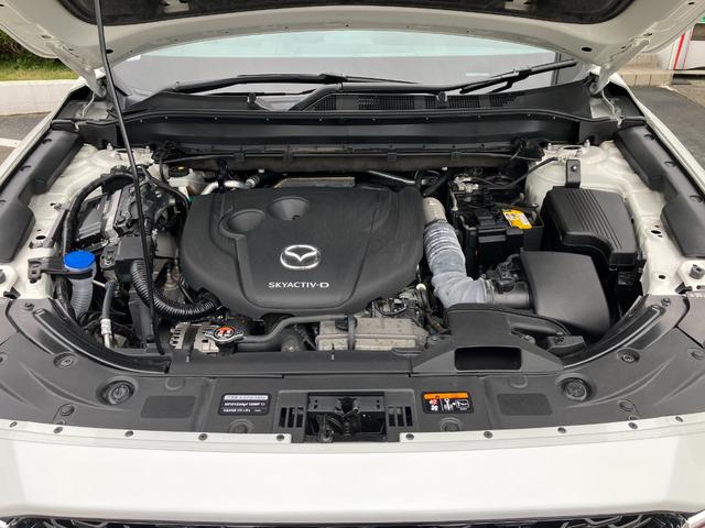 CX-5 XD エクスクルーシブモード 寒冷地 地デジ レーンキープ 盗難防止装置 本革シート Bluetooth対応 キーレス LED クリアランスソナー ミュージックプレイヤー接続可 AWD USB サイドカメラ 禁煙車 エアシート(31枚目)