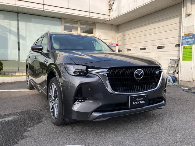 CX-80 XD-ハイブリッド プレミアムモダン 衝突被害軽減ブレーキ 全周囲カメラ オートライト オートマチックハイビーム アダプティブクルーズコントロール 革シート 3列シート バックカメラ 電動シート シートヒーター 4WD サンルーフ ETC(6枚目)