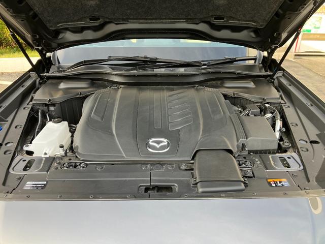 CX-80 XD-ハイブリッド プレミアムモダン 衝突被害軽減ブレーキ 全周囲カメラ オートライト オートマチックハイビーム アダプティブクルーズコントロール 革シート 3列シート バックカメラ 電動シート シートヒーター 4WD サンルーフ ETC(32枚目)