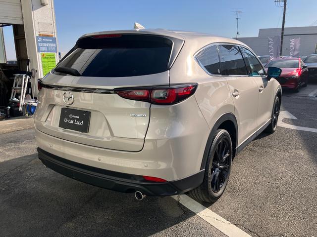 ＣＸ－８ ＸＤ　ブラックトーンエディション　３６０ビュー　電動リヤゲート　衝突軽減装置　追従クルコン　車線逸脱警報装置　運転席パワーシート　ＥＴＣ２．０　ＬＥＤヘッド　Ｂｌｕｅｔｏｏｔｈ　オートマチックハイビーム　禁煙車　コーナーセンサー（7枚目）