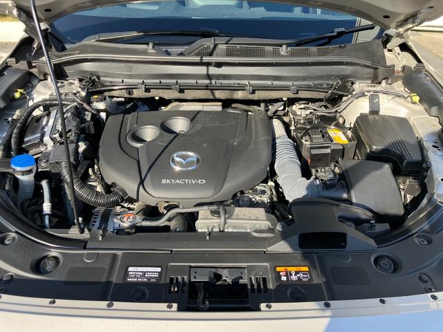 ＣＸ－８ ＸＤ　ブラックトーンエディション　３６０ビュー　電動リヤゲート　衝突軽減装置　追従クルコン　車線逸脱警報装置　運転席パワーシート　ＥＴＣ２．０　ＬＥＤヘッド　Ｂｌｕｅｔｏｏｔｈ　オートマチックハイビーム　禁煙車　コーナーセンサー（33枚目）