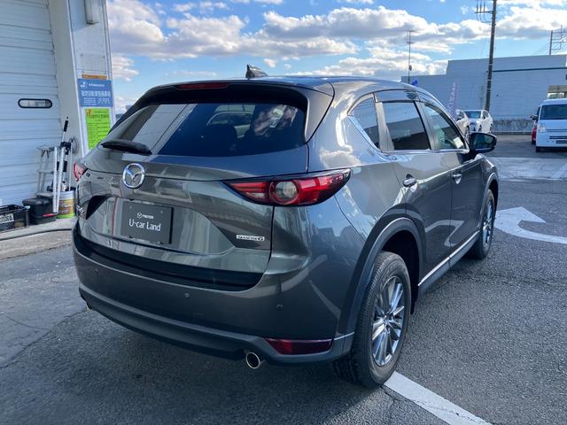 ＣＸ－５ ２０Ｓ　スマートエディション　ブレーキサポート　３６０度ビューモニター　オートＬＥＤ　ＬＥＤ　地デジ　ＵＳＢポート　ＢＴ　サイドエアバック　横滑り防止装置　アイドリング　盗難防止装置　禁煙車　ＥＴＣ付き　アドバンストキー　ドラレコ（7枚目）