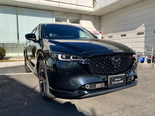 ＣＸ－５ ＸＤ　スポーツアピアランス　３６０度ビュー　ソナー　パワーテールゲート　ＥＴＣ２．０　追従クルコン　ＢＴオーディオ　ＬＥＤライト　本革シート　レーンキープ　パワーシート　ドラレコ　禁煙車　サイドカメラ　シートヒーター　ＵＳＢ（6枚目）