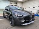 ＭＡＺＤＡ２ １５スポルト　車線逸脱警報システム　ＡＵＸ　デモカー　レーダークルーズコントロール　ＵＳＢ　禁煙車　アイドリングストップ　オートハイビーム　フルオートエアコン　スマートキー　キーフリー　横滑り防止装置　オートライト（6枚目）