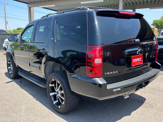 シボレータホ ＬＴ　新車並行　４ＷＤ　サンルーフ　グレーレザーシート　地デジＴＶ　３列シート２０インチホイール　ＥＴＣ　クルーズコントロール（6枚目）