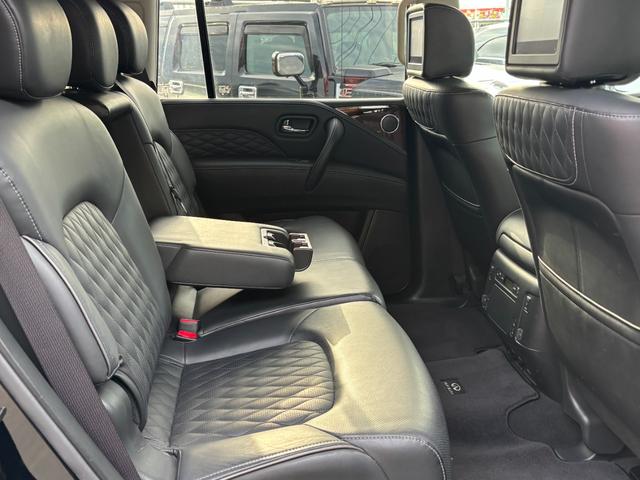 ＱＸ８０ ベースグレード　ダイヤモンドキルティングブラックレザー　サンルーフ　２６インチホイール　純正ホイール有　パノラミックビューモニター　シートヒータ＆ベンチレーション　ステアリングヒーター　ＢＯＳＥサウンド（28枚目）
