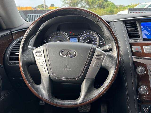 ＱＸ８０ ベースグレード　ダイヤモンドキルティングブラックレザー　サンルーフ　２６インチホイール　純正ホイール有　パノラミックビューモニター　シートヒータ＆ベンチレーション　ステアリングヒーター　ＢＯＳＥサウンド（36枚目）
