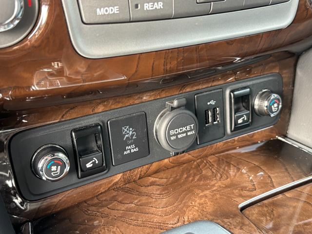 ＱＸ８０ ベースグレード　ダイヤモンドキルティングブラックレザー　サンルーフ　２６インチホイール　純正ホイール有　パノラミックビューモニター　シートヒータ＆ベンチレーション　ステアリングヒーター　ＢＯＳＥサウンド（39枚目）
