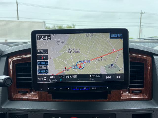 ダッジ・ラム ＳＬＴ　実走行　クワッドキャブ　ブラウンカスタムレザー　フロントベンチシート　コラムシフト　２０インチホイール　サイドステップ　ハードトノカバー　ＡＬＰＩＮＥ１１インチナビ　地デジＴＶ（35枚目）
