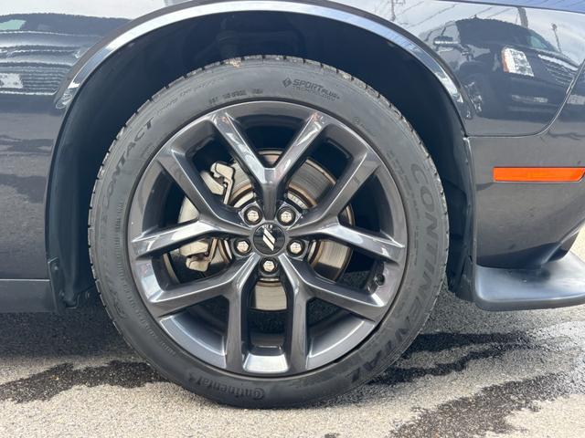 ダッジ・チャレンジャー SXT プラス ブラックトップパッケージ アップルカープレイアンドロイドオート サンルーフ ブラックレザーシート シートヒータ&ベンチレーション ステアリングヒーター ALPINEオーディオ(11枚目)