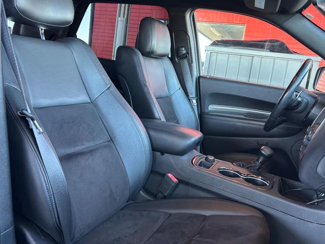 ダッジ・デュランゴ ＲＴ　新車並行　アップルカープレイ　サンルーフ　コンビレザーシート　電動格納ミラー　ＣＯＲＳＡマフラー　アメリカンレーシング２０インチホイール　シートヒーター　パワーバックドア　地デジＴＶ（32枚目）