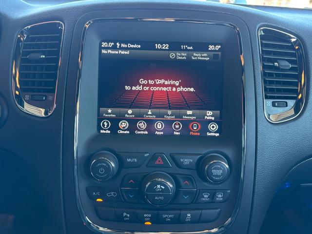 ダッジ・デュランゴ ＲＴ　新車並行　アップルカープレイ　サンルーフ　コンビレザーシート　電動格納ミラー　ＣＯＲＳＡマフラー　アメリカンレーシング２０インチホイール　シートヒーター　パワーバックドア　地デジＴＶ（36枚目）