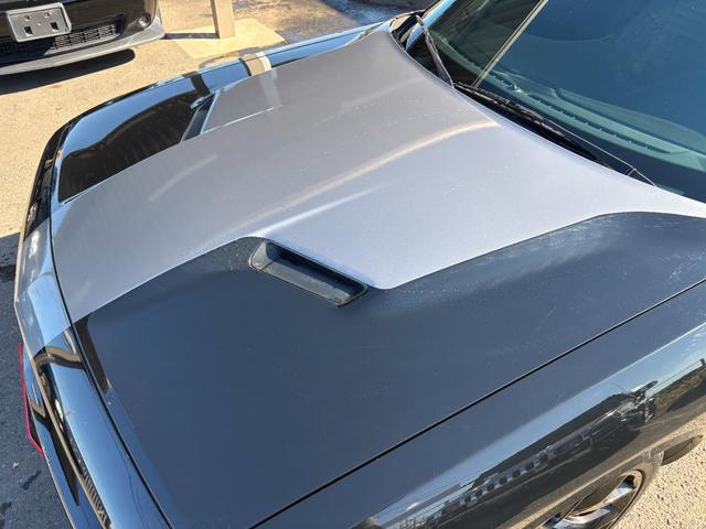 ダッジ・チャレンジャー ＳＸＴ　アイバッハダウンサス　カスタムレザー　カロッツェリアナビ　地デジＴＶ　クルーズコントロール　プッシュスタート　ＥＴＣ　純正２０インチホイール　ボンネットデカール（15枚目）