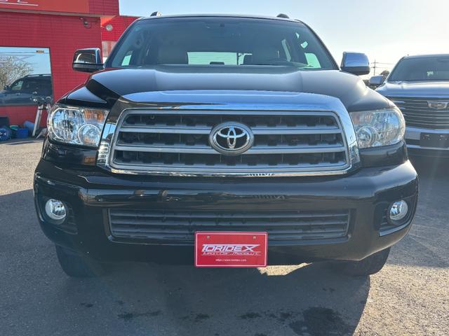 セコイア リミテッド　サンルーフ　ベージュレザーシート　ＪＢＬサウンド　カロッツェリアナビ　地デジＴＶ　電動格納サードシート　パワーバックドア　クルーズコントロール　クリアランスソナー　シートヒーター（2枚目）