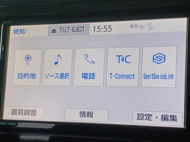 カスタムＧ－Ｔ　保証書／純正　７インチ　ＳＤナビ／スマートアシスト（トヨタ・ダイハツ）／両側電動スライドドア／車線逸脱防止支援システム／パーキングアシスト　バックガイド／ドライブレコーダー　純正　ターボ　バックカメラ(9枚目)