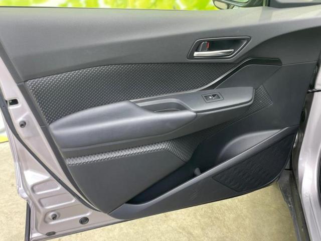 Ｃ－ＨＲ Ｓ　ＬＥＤエディション　保証書／純正　９インチ　ＳＤナビ／衝突安全装置／車線逸脱防止支援システム／パーキングアシスト　バックガイド／ドライブレコーダー　社外／ヘッドランプ　ＬＥＤ／Ｂｌｕｅｔｏｏｔｈ接続　衝突被害軽減システム（22枚目）