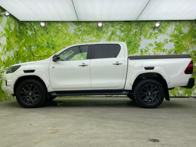 ハイラックス ４ＷＤ　Ｚ　ＧＲスポーツ　保証書／ディスプレイオーディオ＋ナビ８インチ／衝突安全装置／全方位モニター／車線逸脱防止支援システム／シート　ハーフレザー／パーキングアシスト　バックガイド／ドライブレコーダー　純正　全周囲カメラ（2枚目）