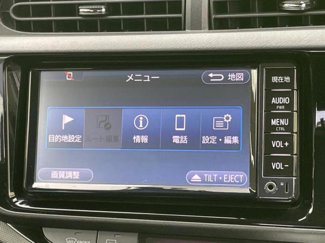 アクア Ｓ　新品タイヤ／純正　ナビ／トヨタセーフティセンス／ドライブレコーダー　前後／ヘッドランプ　ＬＥＤ／Ｂｌｕｅｔｏｏｔｈ接続／ＥＴＣ／ＥＢＤ付ＡＢＳ／横滑り防止装置／アイドリングストップ／バックモニター（9枚目）