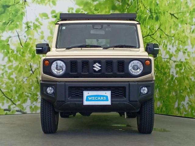 ジムニー ４ＷＤ　ＸＣ　新品タイヤ／保証書／純正　８インチ　ＳＤナビ／レーダーブレーキサポート（スズキ）／シートヒーター　前席／車線逸脱防止支援システム／ドライブレコーダー　前後／ヘッドランプ　ＬＥＤ　ＬＥＤヘッドランプ（51枚目）