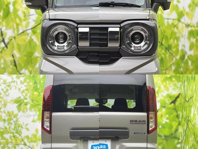 スペーシアギア ハイブリッドＸＺターボ　保証書／セーフティサポート（スズキ）／両側電動スライドドア／シートヒーター　前席／車線逸脱防止支援システム／届出済未使用車／ヘッドランプ　ＬＥＤ／ＥＢＤ付ＡＢＳ／横滑り防止装置　ターボ　禁煙車（54枚目）