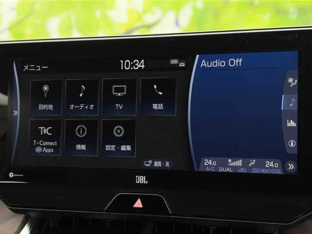 ハリアーハイブリッド Ｚ　新品タイヤ／調光パノラマルーフ／ＪＢＬ／保証書／ディスプレイオーディオ＋ナビ１２．３インチ／デジタルインナーミラー／トヨタセーフティセンス／パノラミックビューモニター／車線逸脱防止支援システム（9枚目）