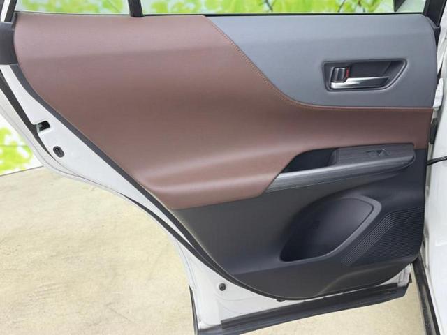 ハリアーハイブリッド Ｚ　新品タイヤ／調光パノラマルーフ／ＪＢＬ／保証書／ディスプレイオーディオ＋ナビ１２．３インチ／デジタルインナーミラー／トヨタセーフティセンス／パノラミックビューモニター／車線逸脱防止支援システム（23枚目）