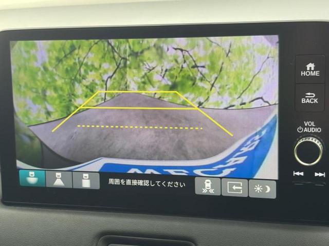 ヴェゼル ｅＨＥＶ　Ｚ　保証書／ディスプレイオーディオ＋ナビ９インチ／ホンダセンシング／シートヒーター　前席／車線逸脱防止支援システム／シート　ハーフレザー／パーキングアシスト　バックガイド／電動バックドア　バックカメラ（12枚目）