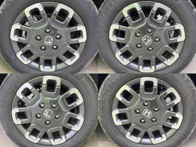 フリード クロスター　純正　１１インチ　メモリーナビ／ホンダセンシング／両側電動スライドドア／シートヒーター　前席／車線逸脱防止支援システム／シート　ハーフレザー／パーキングアシスト　バックガイド　衝突被害軽減システム（61枚目）