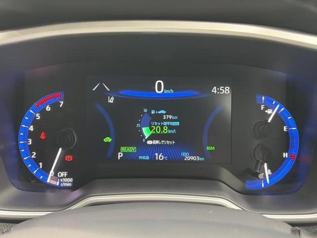 カローラクロス ハイブリッドZ 保証書/ディスプレイオーディオ8インチ/衝突安全装置/シートヒーター 前席/パノラミックビューモニター/車線逸脱防止支援システム/シート ハーフレザー/電動バックドア/ヘッドランプ LED 電動シート(13枚目)