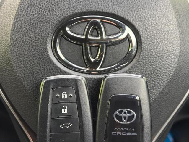 カローラクロス ハイブリッドZ 保証書/ディスプレイオーディオ8インチ/衝突安全装置/シートヒーター 前席/パノラミックビューモニター/車線逸脱防止支援システム/シート ハーフレザー/電動バックドア/ヘッドランプ LED 電動シート(33枚目)