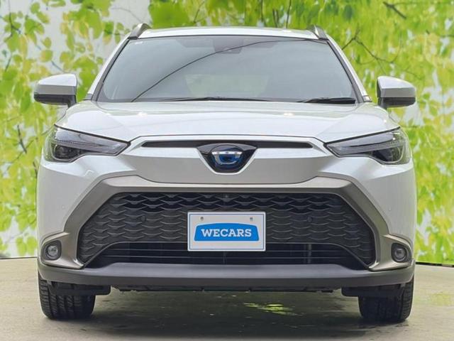 カローラクロス ハイブリッドZ 保証書/ディスプレイオーディオ8インチ/衝突安全装置/シートヒーター 前席/パノラミックビューモニター/車線逸脱防止支援システム/シート ハーフレザー/電動バックドア/ヘッドランプ LED 電動シート(53枚目)