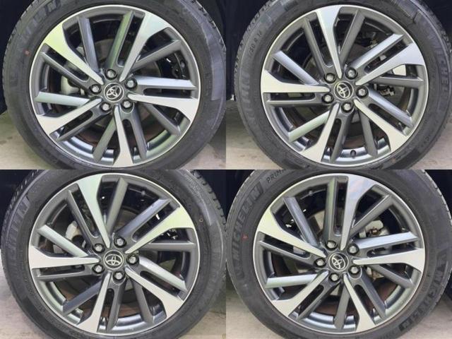 カローラクロス ハイブリッドZ 保証書/ディスプレイオーディオ8インチ/衝突安全装置/シートヒーター 前席/パノラミックビューモニター/車線逸脱防止支援システム/シート ハーフレザー/電動バックドア/ヘッドランプ LED 電動シート(60枚目)