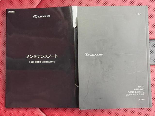 UX 4WD UX250h Fスポーツ 新品タイヤ/純正エアロ/保証書/純正 SDナビ/衝突安全装置/シートヒーター/パノラミックビューモニター/車線逸脱防止支援システム/シート 合皮/パーキングアシスト バックガイド 衝突被害軽減システム(35枚目)
