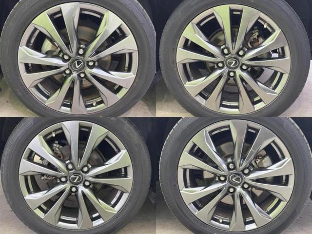 UX 4WD UX250h Fスポーツ 新品タイヤ/純正エアロ/保証書/純正 SDナビ/衝突安全装置/シートヒーター/パノラミックビューモニター/車線逸脱防止支援システム/シート 合皮/パーキングアシスト バックガイド 衝突被害軽減システム(60枚目)