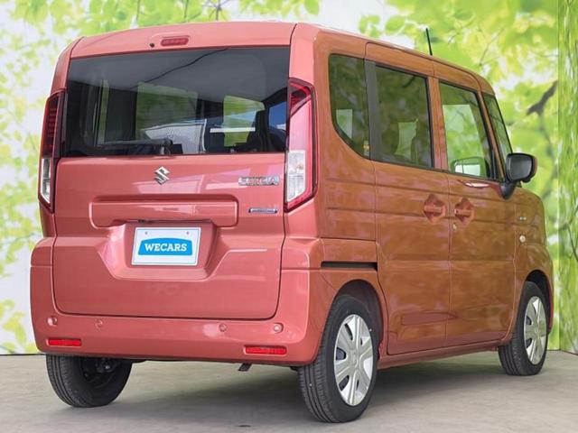 スペーシア ハイブリッドX 純正 9インチ メモリーナビ/セーフティサポート(スズキ)/両側電動スライドドア/シートヒーター 前席/全方位モニター/車線逸脱防止支援システム/ヘッドランプ LED/EBD付ABS 全周囲カメラ(3枚目)