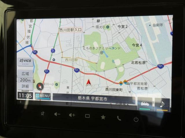 スペーシア ハイブリッドX 純正 9インチ メモリーナビ/セーフティサポート(スズキ)/両側電動スライドドア/シートヒーター 前席/全方位モニター/車線逸脱防止支援システム/ヘッドランプ LED/EBD付ABS 全周囲カメラ(10枚目)