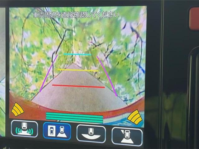 スペーシア ハイブリッドX 純正 9インチ メモリーナビ/セーフティサポート(スズキ)/両側電動スライドドア/シートヒーター 前席/全方位モニター/車線逸脱防止支援システム/ヘッドランプ LED/EBD付ABS 全周囲カメラ(12枚目)