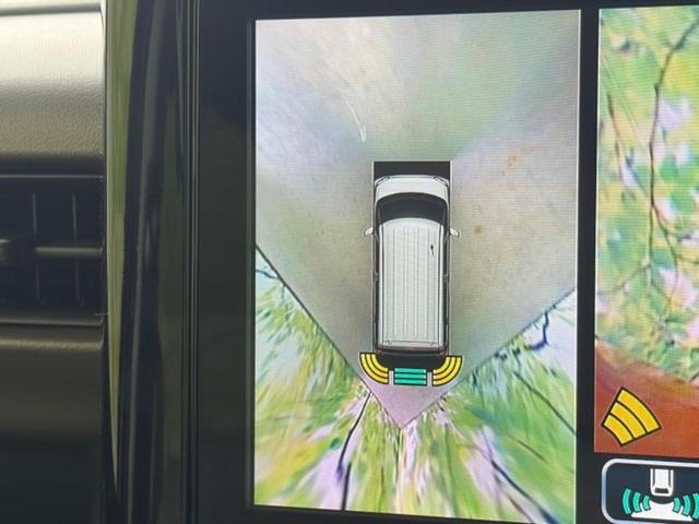 スペーシア ハイブリッドX 純正 9インチ メモリーナビ/セーフティサポート(スズキ)/両側電動スライドドア/シートヒーター 前席/全方位モニター/車線逸脱防止支援システム/ヘッドランプ LED/EBD付ABS 全周囲カメラ(14枚目)