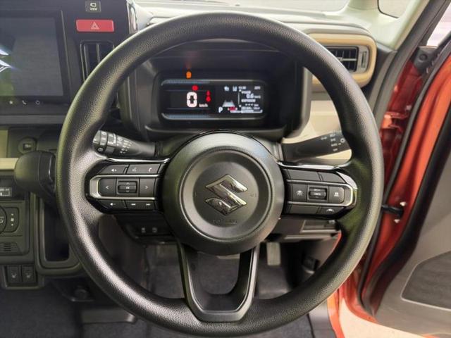 スペーシア ハイブリッドX 純正 9インチ メモリーナビ/セーフティサポート(スズキ)/両側電動スライドドア/シートヒーター 前席/全方位モニター/車線逸脱防止支援システム/ヘッドランプ LED/EBD付ABS 全周囲カメラ(16枚目)