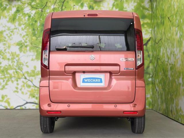スペーシア ハイブリッドX 純正 9インチ メモリーナビ/セーフティサポート(スズキ)/両側電動スライドドア/シートヒーター 前席/全方位モニター/車線逸脱防止支援システム/ヘッドランプ LED/EBD付ABS 全周囲カメラ(56枚目)