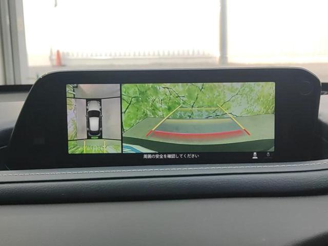 ＣＸ－３０ ４ＷＤ２０Ｓプロアクティブツーリングセレクション　新品タイヤ／ＢＯＳＥ／保証書／純正　ＳＤナビ／衝突安全装置／シートヒーター　運転席／３６０°ビューモニター／車線逸脱防止支援システム／パーキングアシスト　バックガイド／電動バックドア　バックカメラ（12枚目）