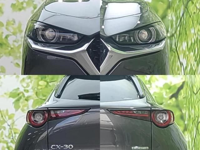 ＣＸ－３０ ４ＷＤ２０Ｓプロアクティブツーリングセレクション　新品タイヤ／ＢＯＳＥ／保証書／純正　ＳＤナビ／衝突安全装置／シートヒーター　運転席／３６０°ビューモニター／車線逸脱防止支援システム／パーキングアシスト　バックガイド／電動バックドア　バックカメラ（55枚目）