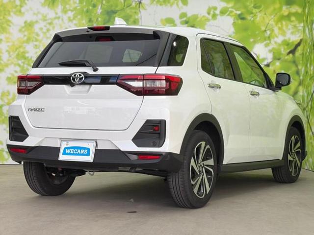 ライズ Ｚ　保証書／純正　９インチ　メモリーナビ／スマートアシスト（トヨタ・ダイハツ）／シートヒーター　前席／車線逸脱防止支援システム／ヘッドランプ　ＬＥＤ／Ｂｌｕｅｔｏｏｔｈ接続／ＥＴＣ／ＥＢＤ付ＡＢＳ　禁煙車（3枚目）