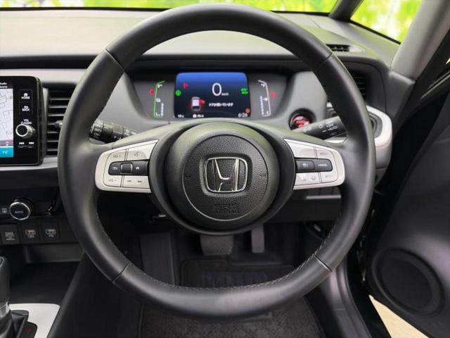 フィット eHEVホーム 保証書/ディスプレイオーディオ+ナビ9インチ/ホンダセンシング/車線逸脱防止支援システム/シート ハーフレザー/パーキングアシスト バックガイド/ヘッドランプ LED 衝突被害軽減システム(15枚目)