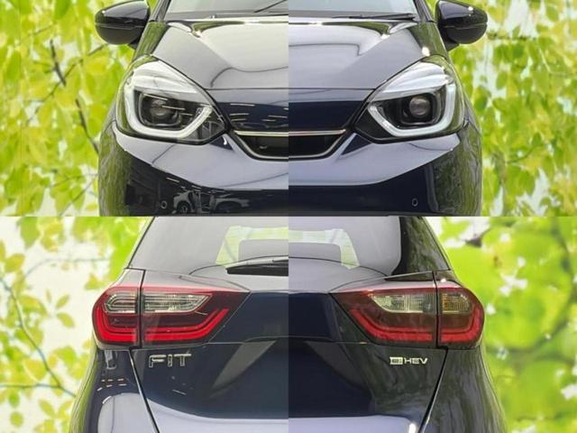 フィット eHEVホーム 保証書/ディスプレイオーディオ+ナビ9インチ/ホンダセンシング/車線逸脱防止支援システム/シート ハーフレザー/パーキングアシスト バックガイド/ヘッドランプ LED 衝突被害軽減システム(61枚目)