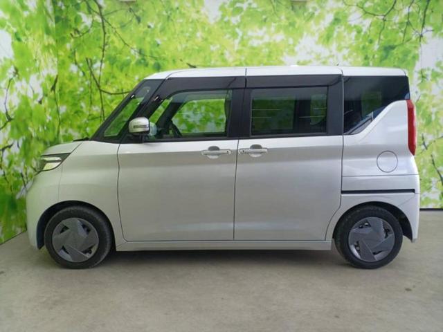 ルークス X 新品タイヤ/ディスプレイオーディオ9インチ/エマージェンシーブレーキ/ハンズフリー両側電動スライドドア/アラウンドビューモニター/車線逸脱防止支援システム 衝突被害軽減システム 全周囲カメラ TV(2枚目)